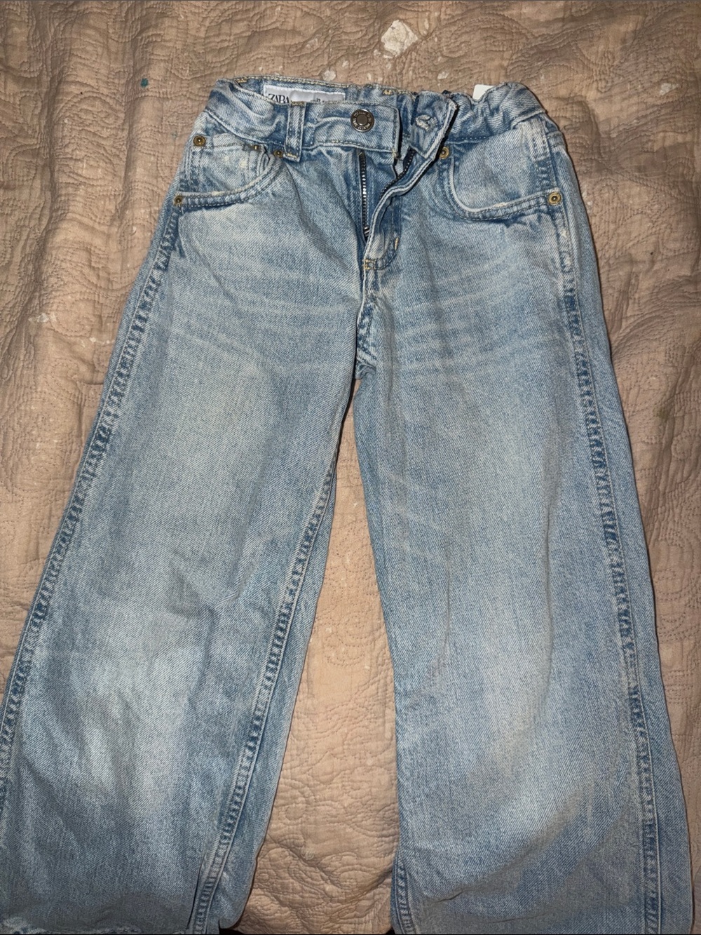 Zara Light Blue Kids Denim Jeans